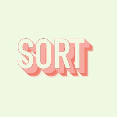 Sort logo