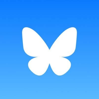 Bluesky logo